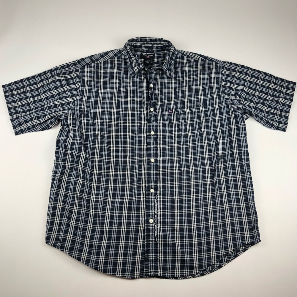 Polo Jean Co. Ralph Lauren Button Up Shirt Large